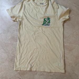 Vans Light Cream Casual Tee